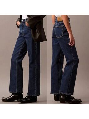 Calvin Klein Dark Wash Bootcut Jeans